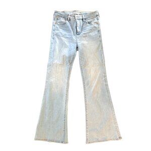 American Eagle/AE Super High-Rise Flare Jeans - Size 8